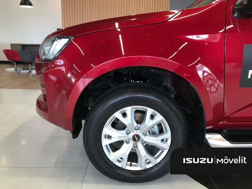 Isuzu Pickup Adventure Plus 4x4 Roja