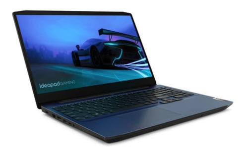 Imagen 1 de 6 de Laptop gamer Lenovo IdeaPad 15ARH05  chameleon blue 15.6", AMD Ryzen 5 4600H  8GB de RAM 1TB HDD 128GB SSD, NVIDIA GeForce GTX 1650 60 Hz 1920x1080px Windows 10 Home