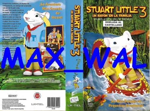 Stuart Little 3 Vhs Call Of The Wild Vhs En Castellano (Usado)