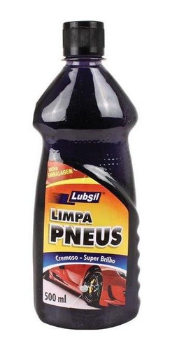 Limpa Pneu Pretinho 500ml