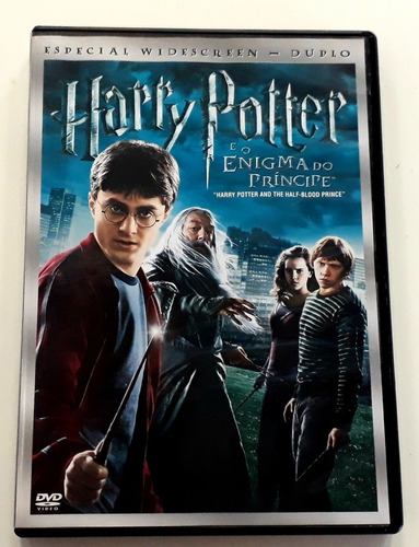 Dvd Harry Potter E O Enigma Do Príncipe-duplo