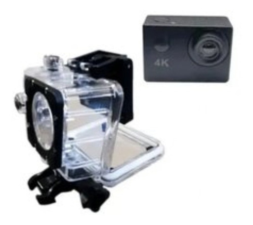 Imagen 3 de 4 de Go Pro Cámara Para Deportes 4k Ultra Hd Resistente Al Agua