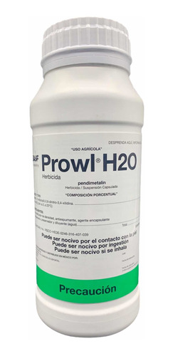 Prowl H2o Herbicid. Pendimetalin 1 Lt Basf