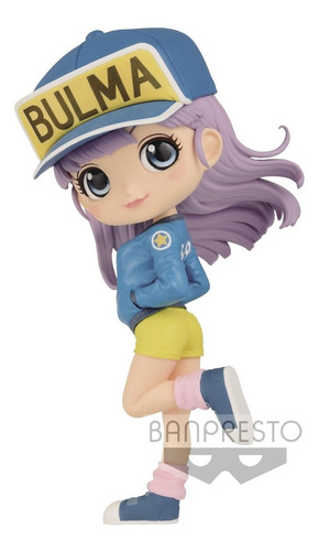 Banpresto Dragon Ball - Bulma Ii Q Posket Figure Ver. B