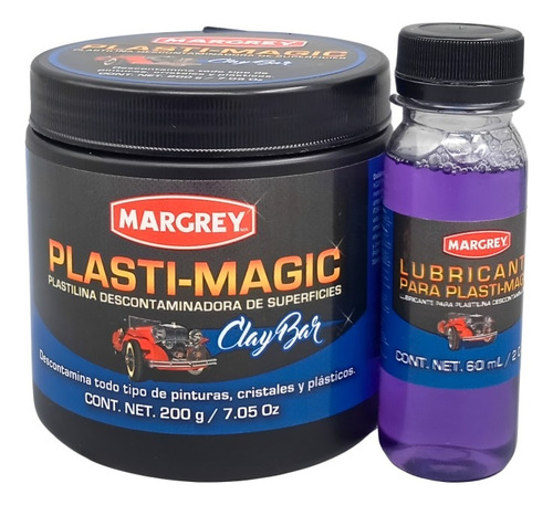 Plasti - Magic Margrey 200 Grs.