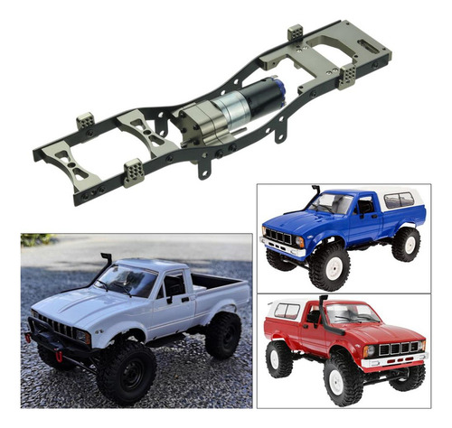 Yu Piezas De Chasis De Coche De Escalada Titanio
