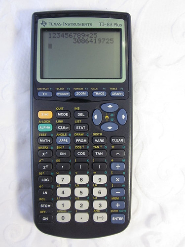 Ti-83 Plus Calculadora Grafica