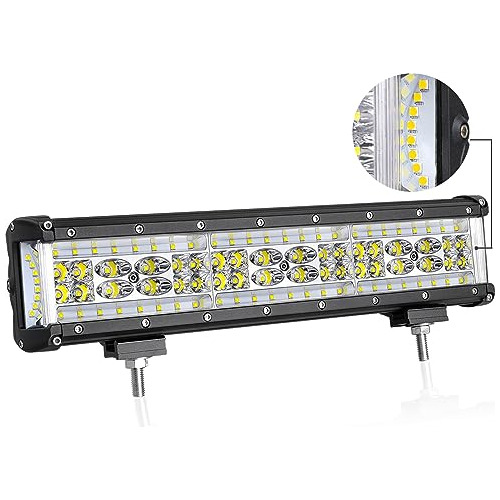 Side Shooter Led Light Bar, 15&#39;&#39; 250w Quad Row ...