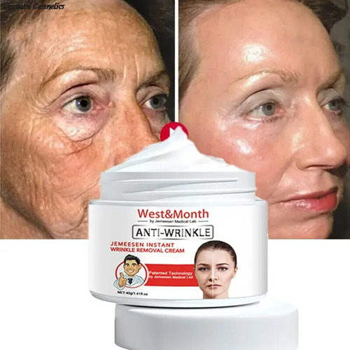 Crema Facial Antiedad Con Colágeno Para Eliminar Arrugas Ins