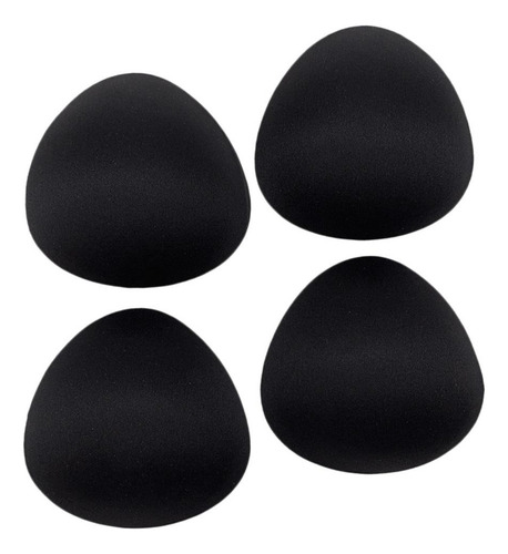 2 Pares De Almohadillas De De Esponja Triangular Insertar