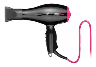 Secador De Cabelos Titanium Colors Pink 2100w Taiff 110v Cor Preto