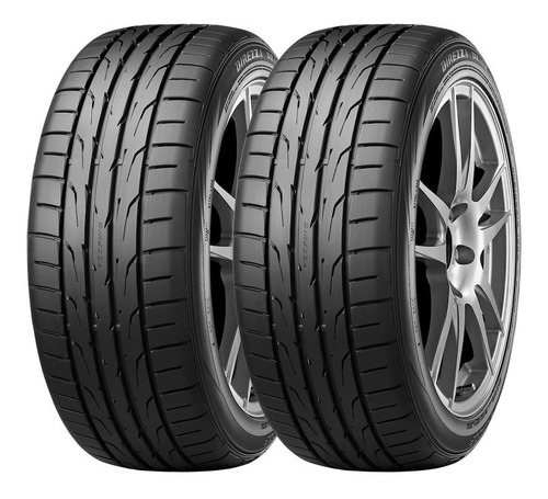 Kit 2 Neumaticos Dunlop Direzza Dz102 195 55 R15 Cavalino 6c