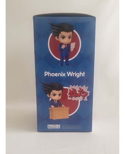 Figura Nendoroid Phoenix Wright : Ace Attorney Original (Usado)