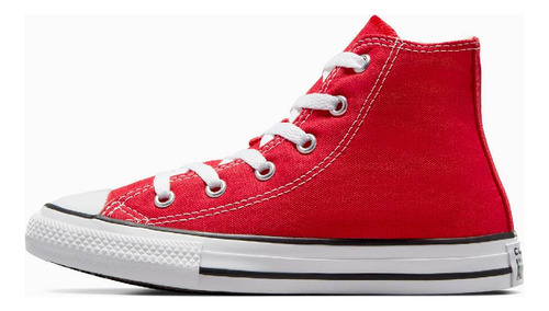 Tenis para niños Converse All Star Chuck Taylor Classic Little Kids High Top color red - niños