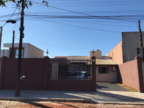 Imagem 2 de 20 de Ca0740 - Casa A Venda Na Região Do Jardim Canadá Em Foz Do Iguaçu- Pr - Ca0740