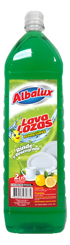 Caja 8 Lavalozas Limpia Y Desengrasa 2 Lts