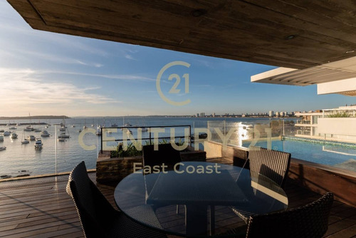 Imagen 9 de 30 de Le Bleu Pent-house En Venta Frente Al Puerto Con El Diseño De Carlos Ott