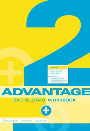 Advantage 2ºnb Wb 18 (libro Original)