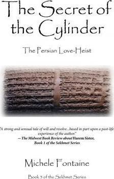 Libro The Secret Of The Cylinder : Book 3 Of The Sekhmet ...