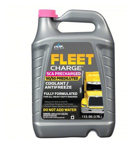 Fleet Charge Fcab53 Anticongelante Refrigerante, 1 Gal, 50/5