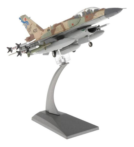Jet F16 I Israel Lockheed Martin, Mxofl-001, 1:72, 21x14.5x1