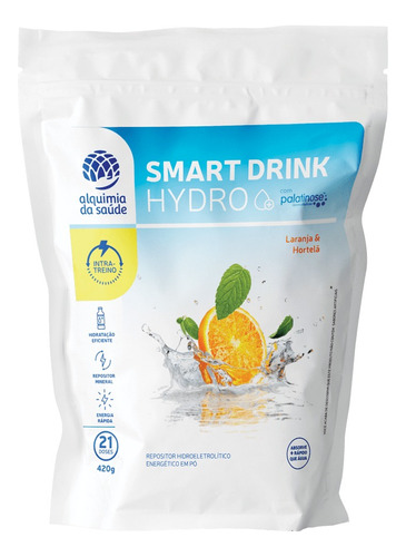 Smart Drink Hydro Isotônico Alquimia Da Saude 420g Sabores