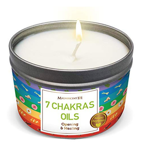 Velas Varias Decoracion Magnificent 101 7 Chakras Oils Smudg