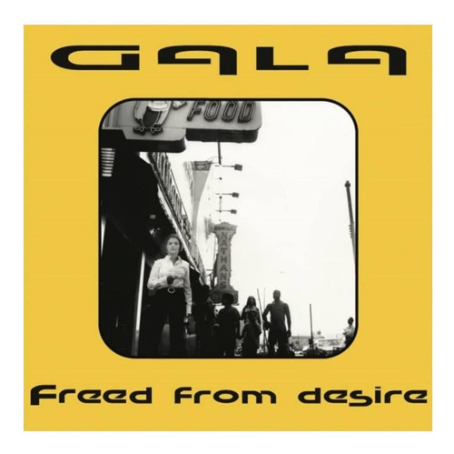 Gala - Freed From Desire | 12  Maxi Single Vinilo