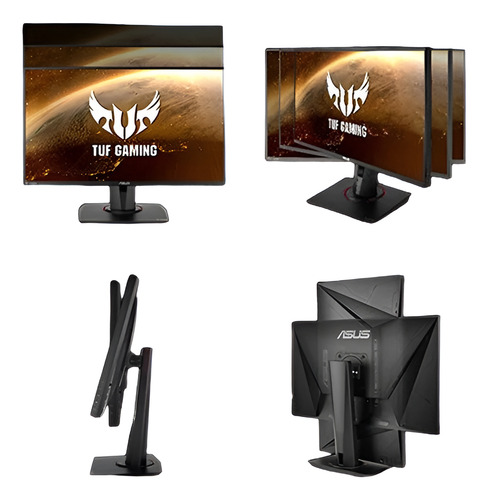 Monitor Asus Tuf Vg259qm 280hz 24.5 Ips Hdmi Dp Hdr400 Negro