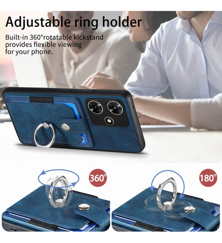 Pzz Funda Tipo Tarjetero Para Infinix Note 30/hot 30i