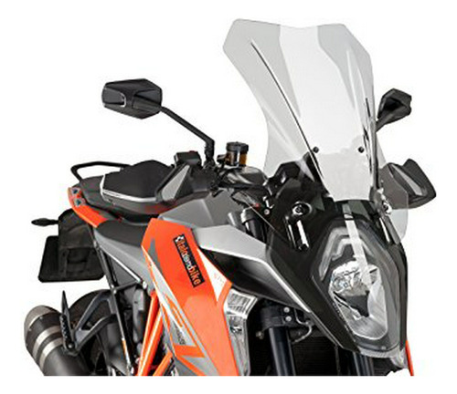 Puig Touring Windscreen For Ktm 1290 Superduke Gt 16-17 C/cl