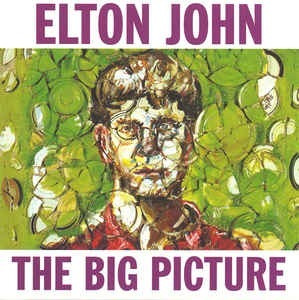Elton John The Big Picture Cd Edicion Argentina