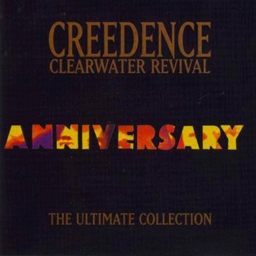 Cd Creedence Clearwater Revival Anniv 1a Ed Arg. 1996 Raro