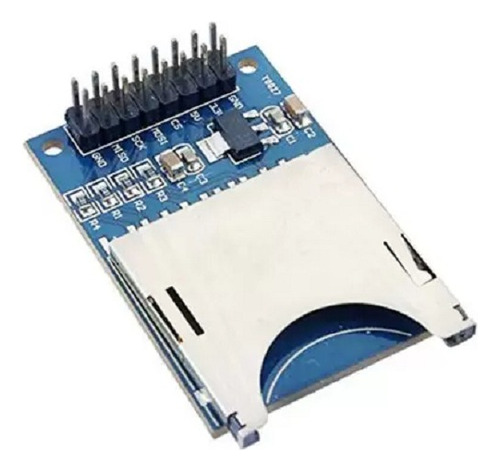 Módulo Leitor Sd Card Cartão D Memória - Arduino, Pic Shield