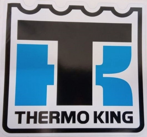 Adesivo  Thermo King  10,5 X 10,5 Cm Para Super 2 Sb2 Sb3 
