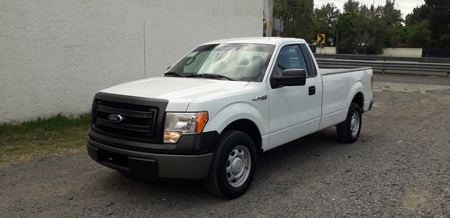 Imagen 1 de 14 de Ford F-150 6 Cilindros Aut A/c Frio Caja Larga Legalixada
