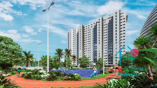 Cad Live Aqua 1306. Departamento De Playa En Preventa Con Terraza Y Alberca Privada