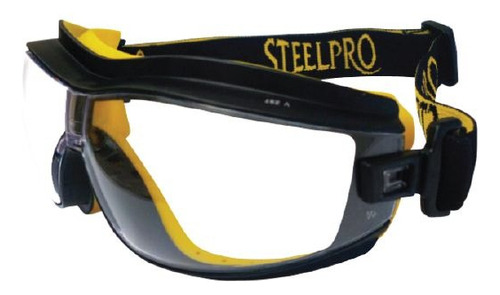 Steel Pro Goggle Antiparra Zex Mica Clara Premium Color del cristal Claro antiempaño