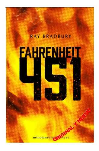 Fahrenheit 451 ( Solo Nuevos Y Originales)