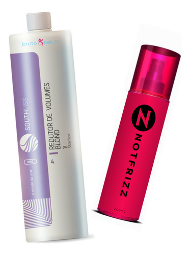 Alisamento Southliss Progressiva Blond 1.l + Notfrizz 200ml
