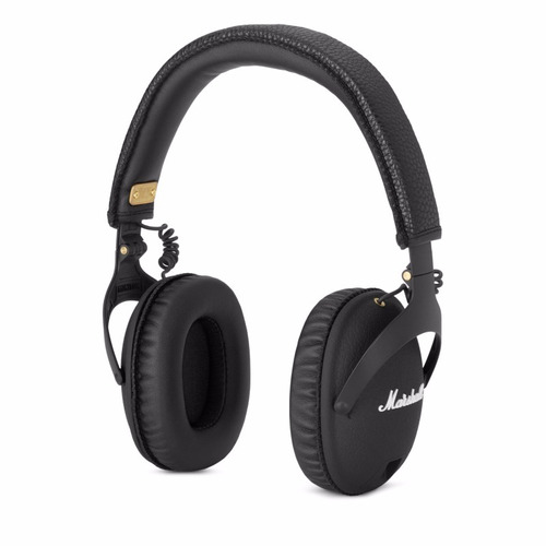 Marshall Monitor Bluetooth Audífonos Over Ear Negro