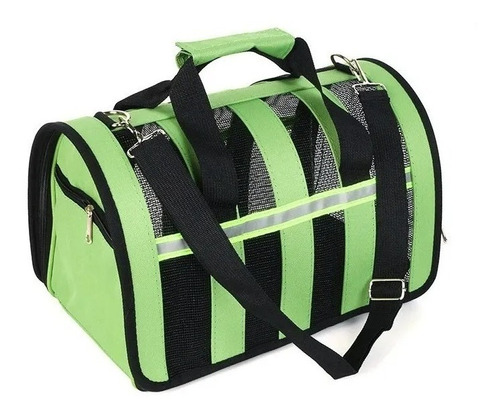 Bolso Transporte Mascotas Talla S 34x24x23 Pequeño Malla