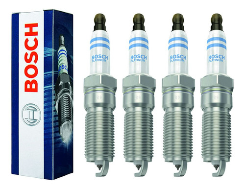 Bujias Platinum Bosch Para Ford Mondeo 1.8 1996 - 2000