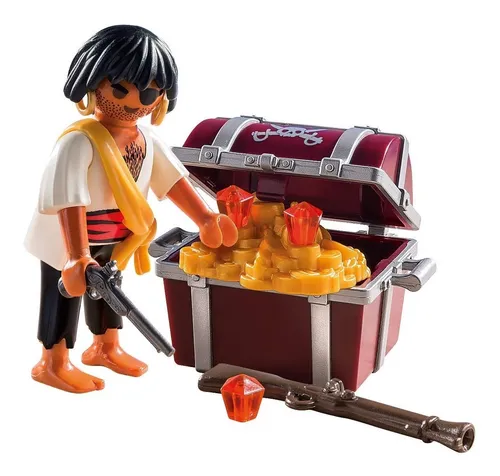 Playmobil pirata top