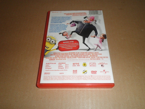 Despicable Me 1 Y 2 Dvd+blu Ray Importado (Usado)