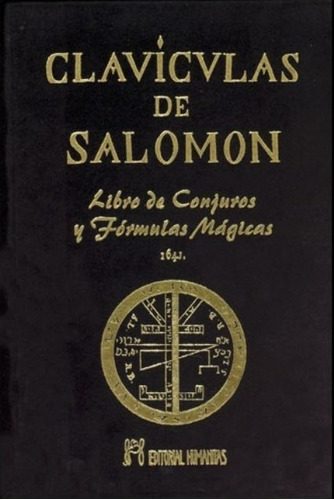 Clavicula De Salomon  - (sin Datos)