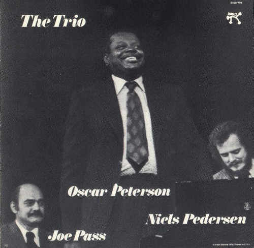 The Trio - Peterson Oscar (cd)