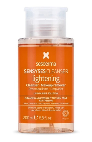 Sesderma Sensyses Cleanser Lightening Desmaquillante 200ml 