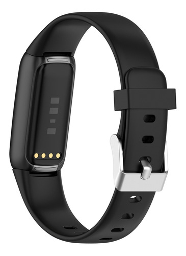 O Bandas De Reloj De Silicona Para Fitbit-luxe Classic Repla