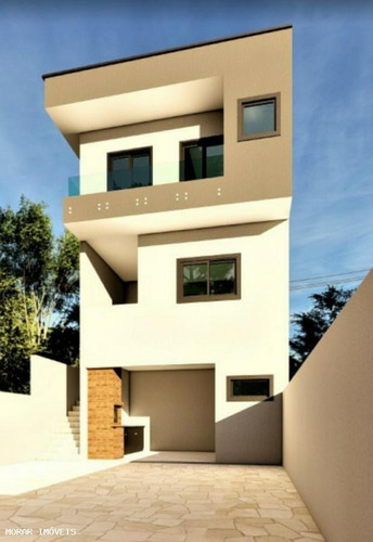 Imagem 6 de 7 de Casa Para Venda Em Cajamar, Portais (polvilho), 3 Dormitórios, 3 Suítes, 5 Banheiros, 3 Vagas - A1003_2-1080316